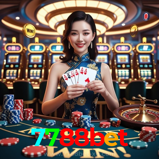 7788bet：Gire nas slots e conquiste o prêmio da sua vida!