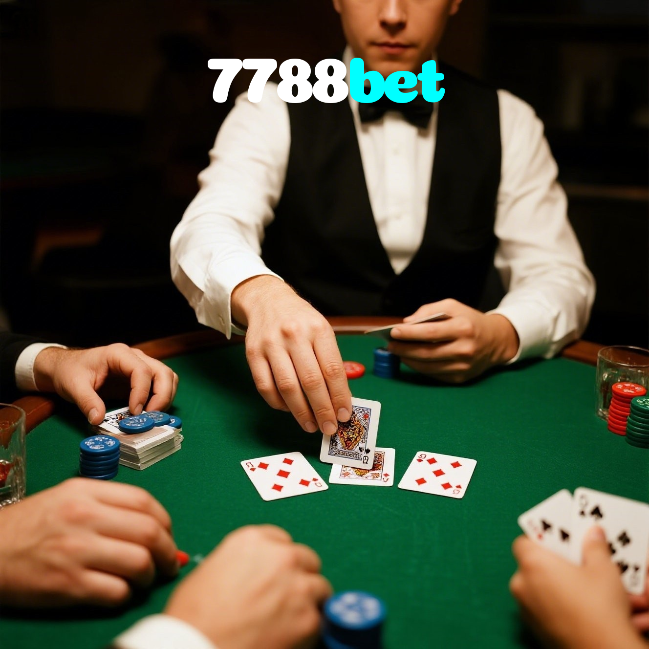 7788bet:Jogue poker online e mostre seu talento nas cartas!