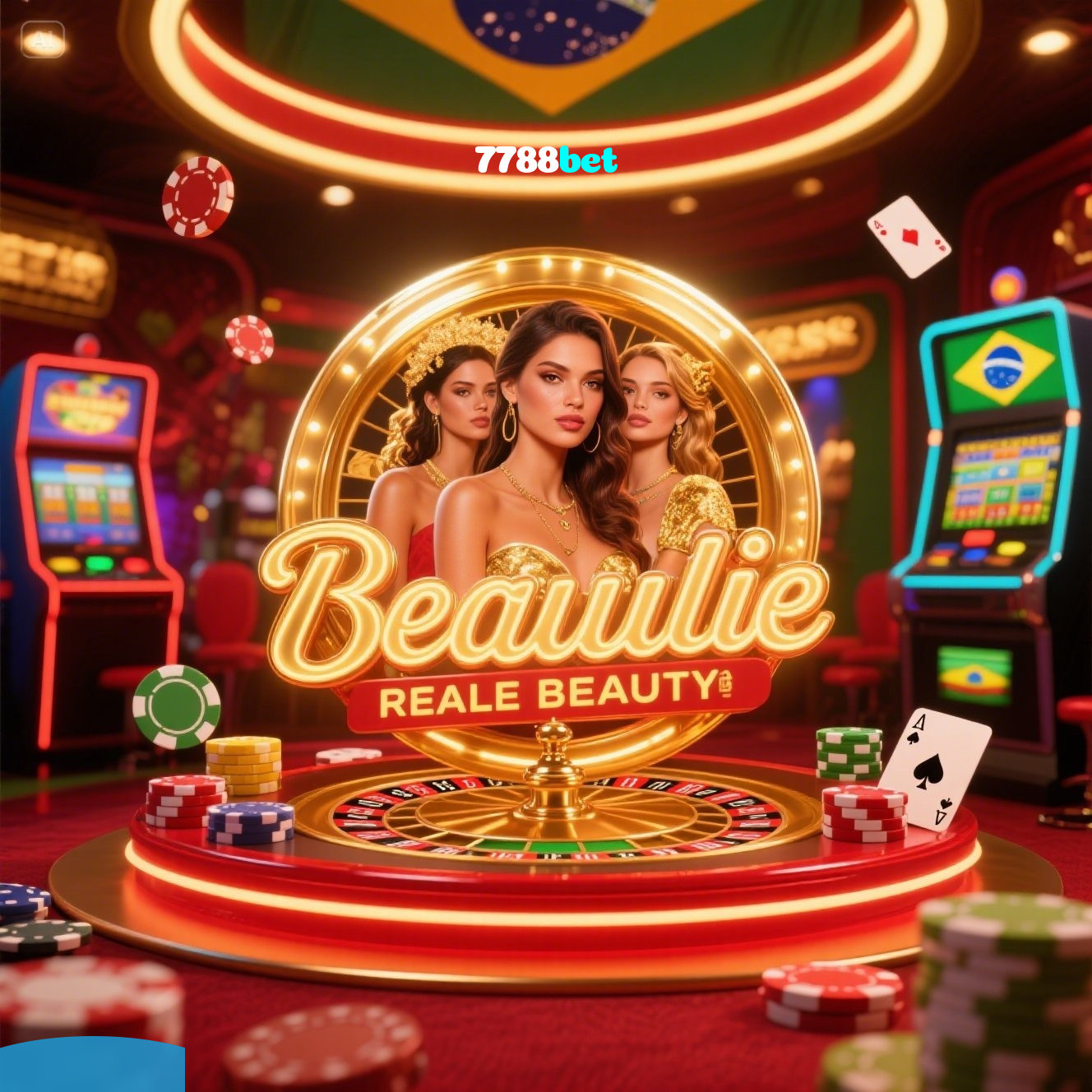 7788bet：A melhor experiência de apostas e jogos de cassino, incluindo futebol online!
