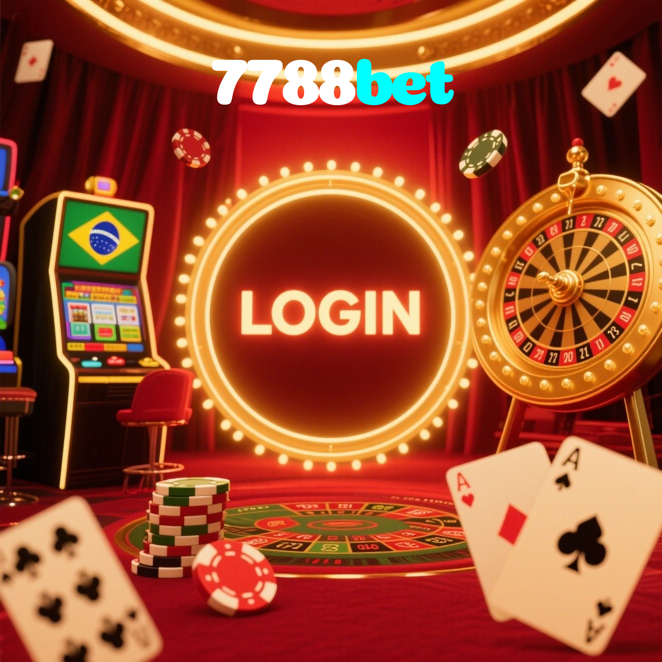 7788bet:O cassino online está te esperando! Gire a roleta e ganhe!