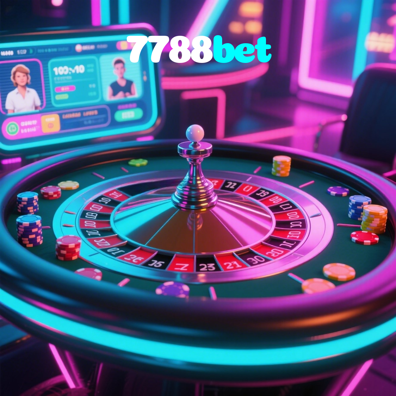 7788bet：A sorte está na roleta! Aposte e veja sua vitória acontecer!