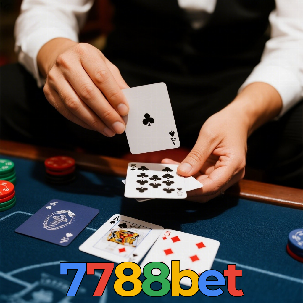 7788bet:Jogue blackjack e sinta a emoção de vencer no cassino!
