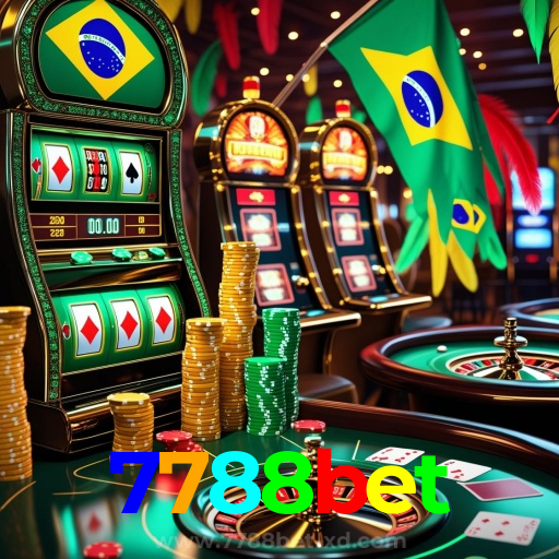 7788bet：Em cada giro, uma vitória! Jogue nas melhores slots online!